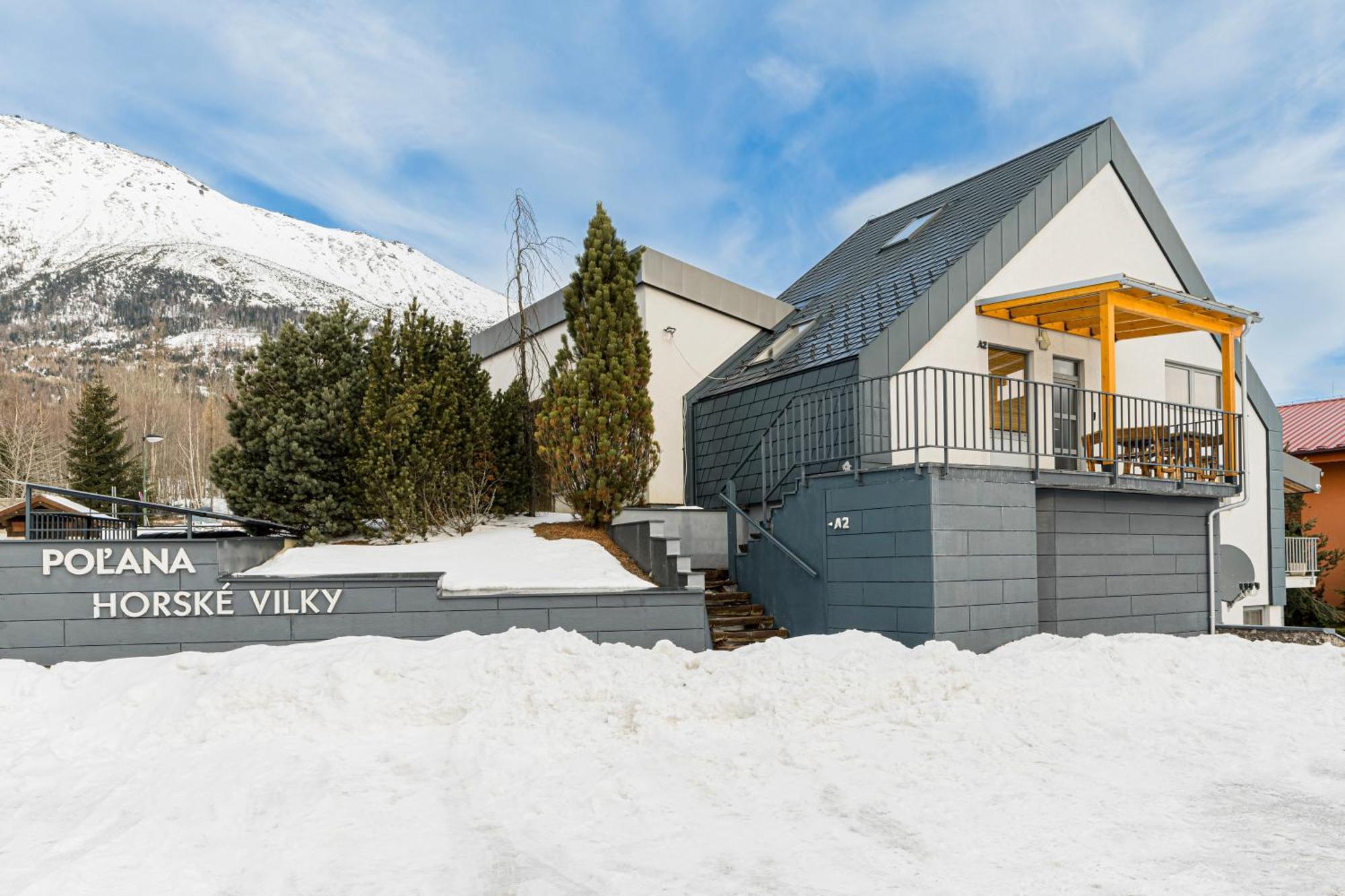 Mountain Villas Polana Vysoke Tatry Ngoại thất bức ảnh