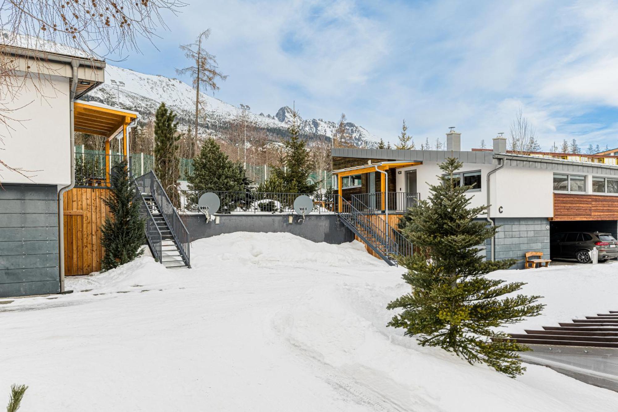 Mountain Villas Polana Vysoke Tatry Ngoại thất bức ảnh