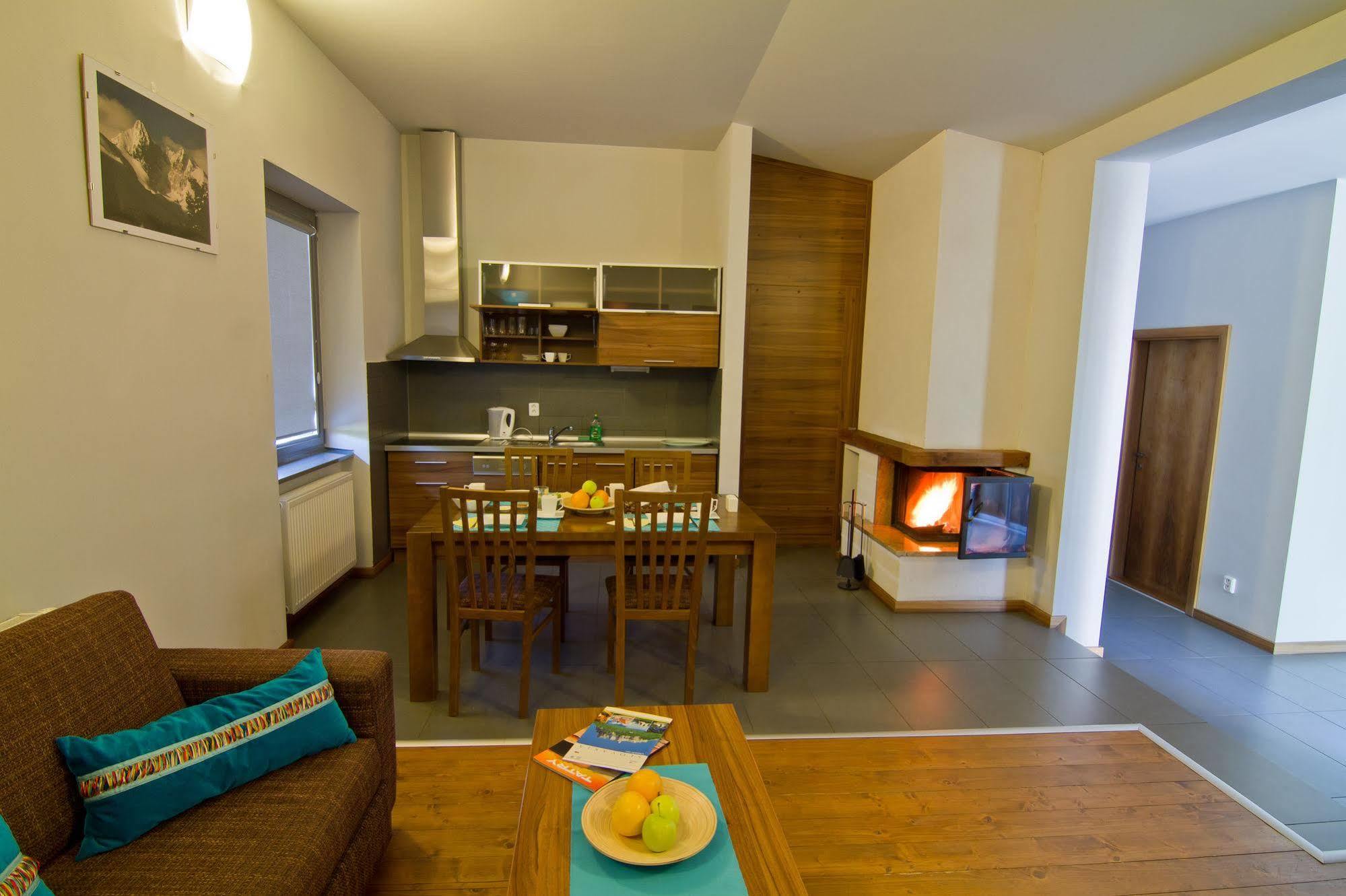 Mountain Villas Polana Vysoke Tatry Ngoại thất bức ảnh